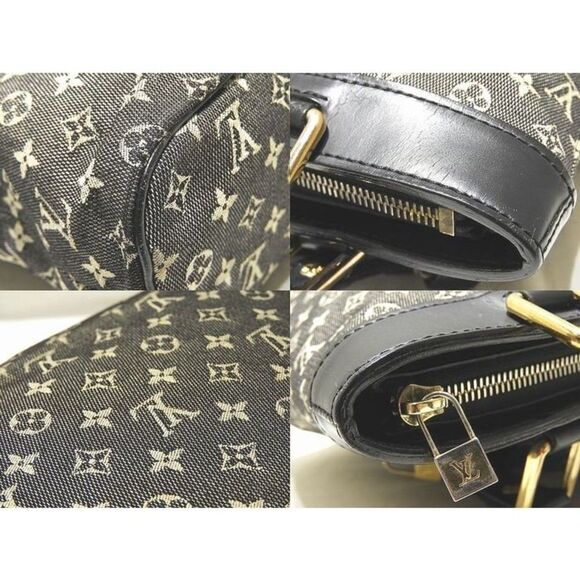 Louis Vuitton Lucile Monogram Mini Canvas Leather Handbag - Picture 5 of 6